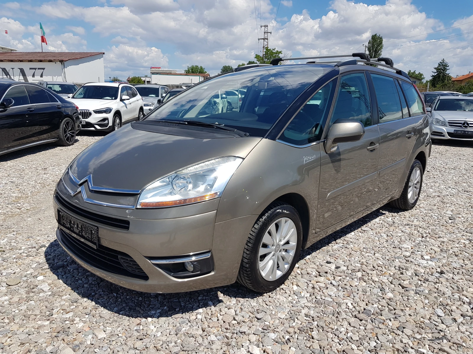 Citroen Grand C4 Picasso 7 места