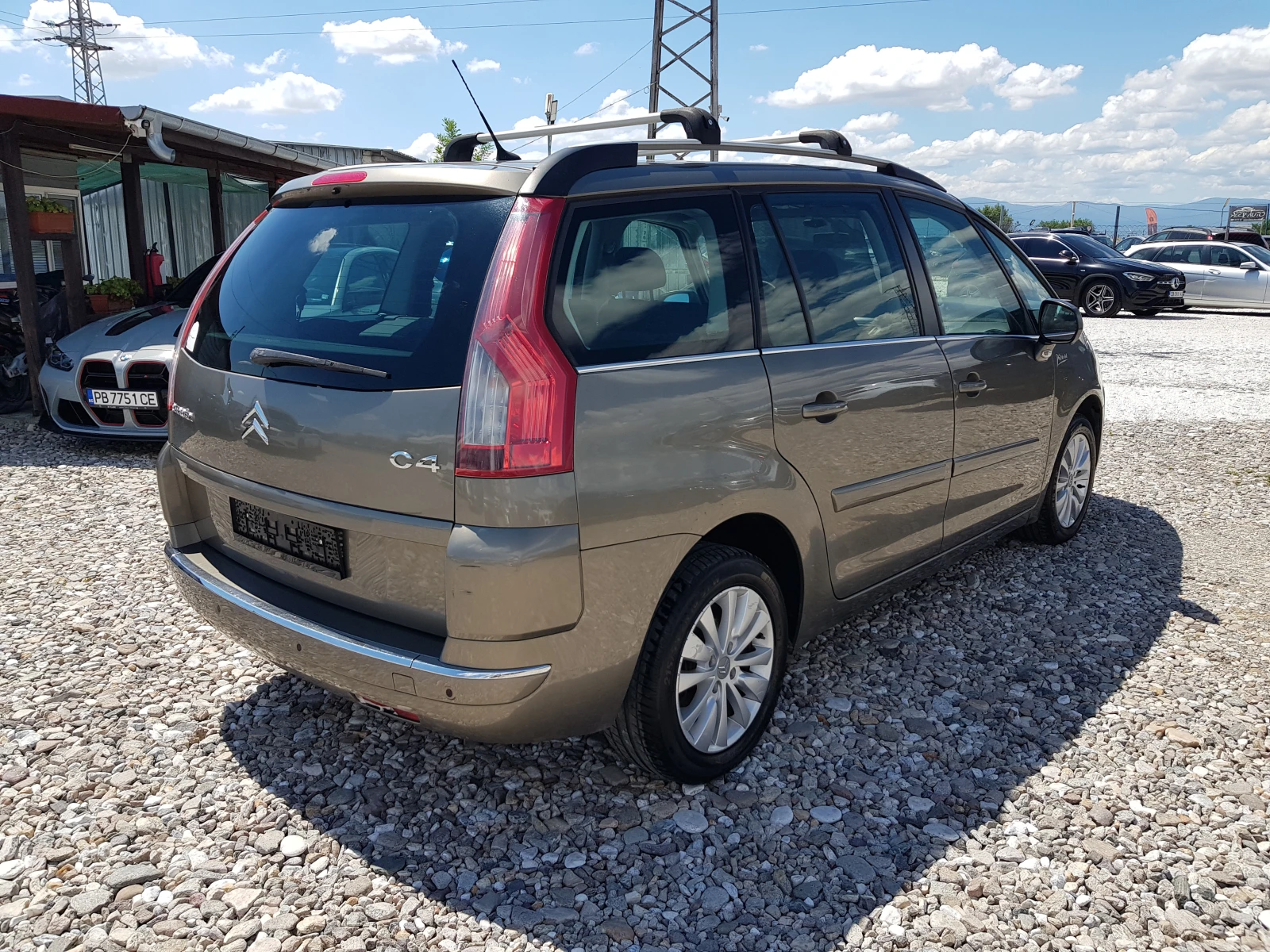 Citroen Grand C4 Picasso 7 места, снимка 5 - Автомобили и джипове - 55276684