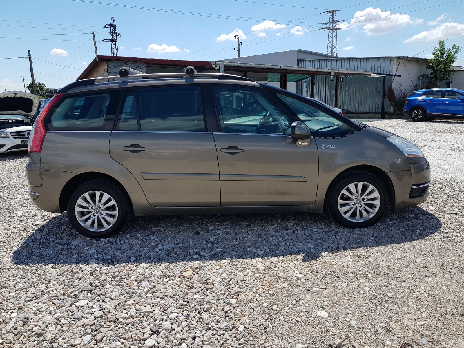 Citroen Grand C4 Picasso 7 места, снимка 4 - Автомобили и джипове - 55276684