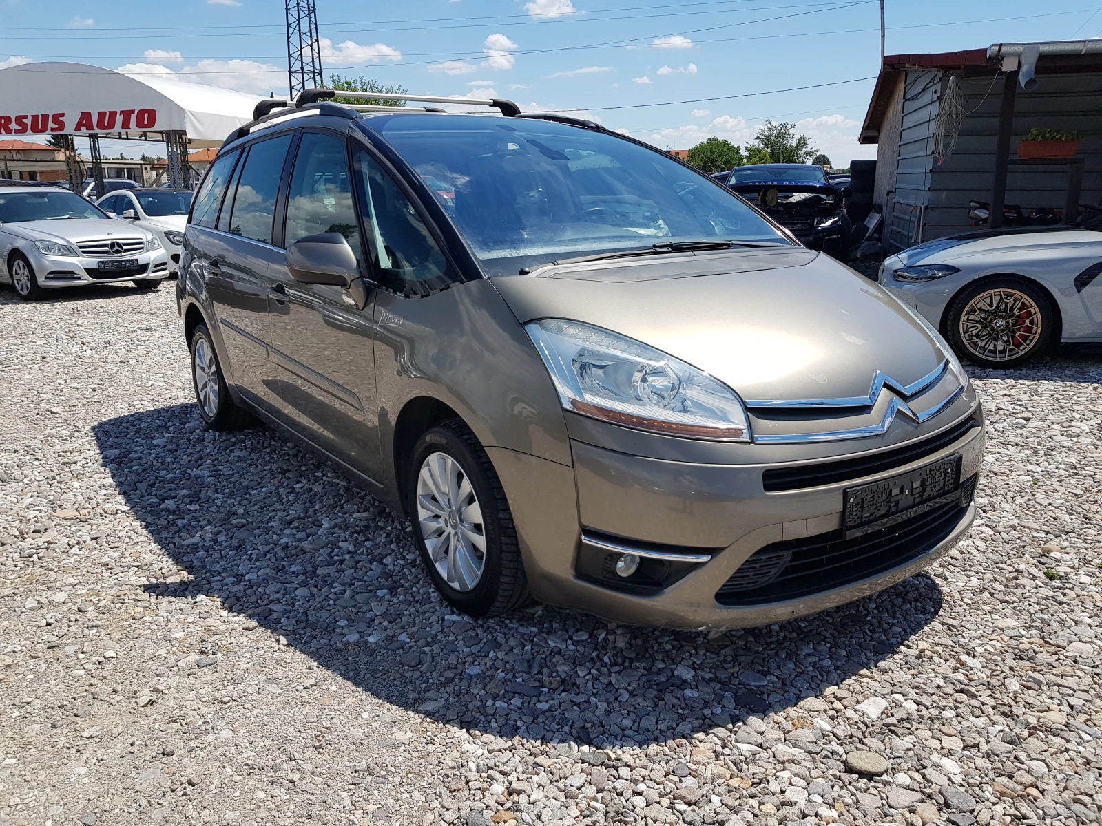 Citroen Grand C4 Picasso 7 места, снимка 3 - Автомобили и джипове - 55276684