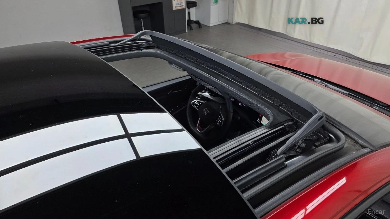 VW Golf GTI* 2.0* ДИСТРОНИК* ОБДУХВАНЕ* ХЕДЪП* ПОДГРЕВ* , снимка 14 - Автомобили и джипове - 55740447