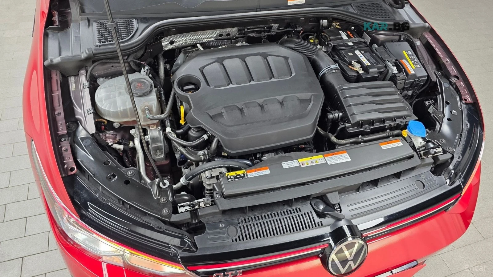 VW Golf GTI* 2.0* ДИСТРОНИК* ОБДУХВАНЕ* ХЕДЪП* ПОДГРЕВ* , снимка 17 - Автомобили и джипове - 55740447