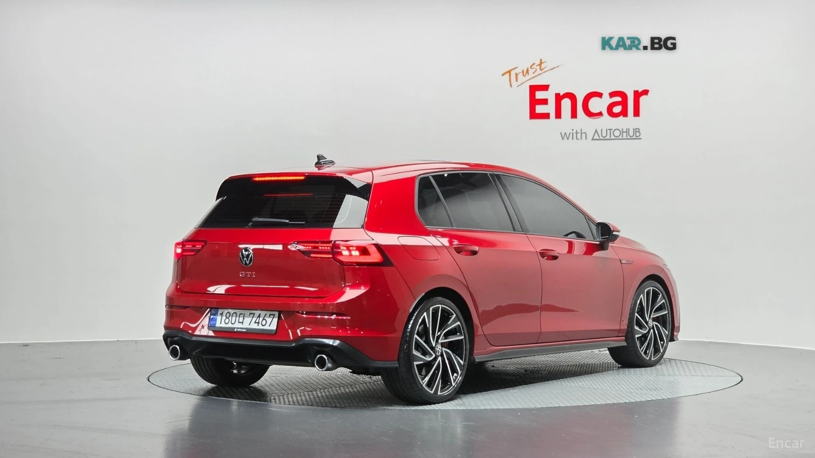 VW Golf GTI* 2.0* ДИСТРОНИК* ОБДУХВАНЕ* ХЕДЪП* ПОДГРЕВ* , снимка 3 - Автомобили и джипове - 55740447