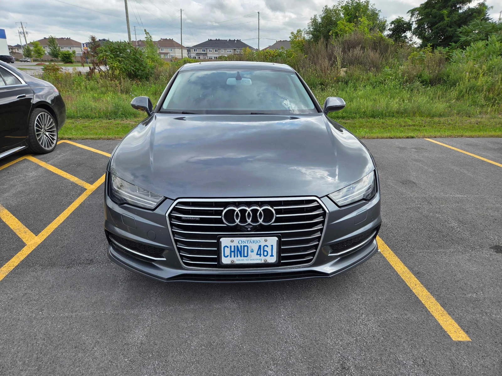 Audi A7 * Progressiv * CARFAX * ЦЕНА ДО БГ, снимка 5 - Автомобили и джипове - 55940642