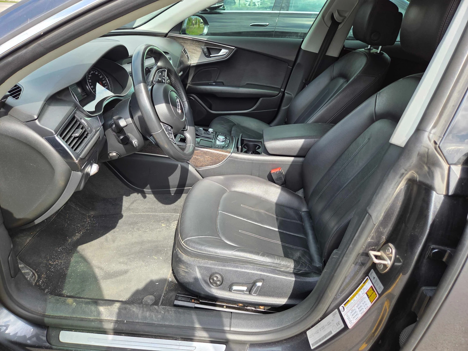 Audi A7 * Progressiv * CARFAX * ЦЕНА ДО БГ, снимка 6 - Автомобили и джипове - 55940642