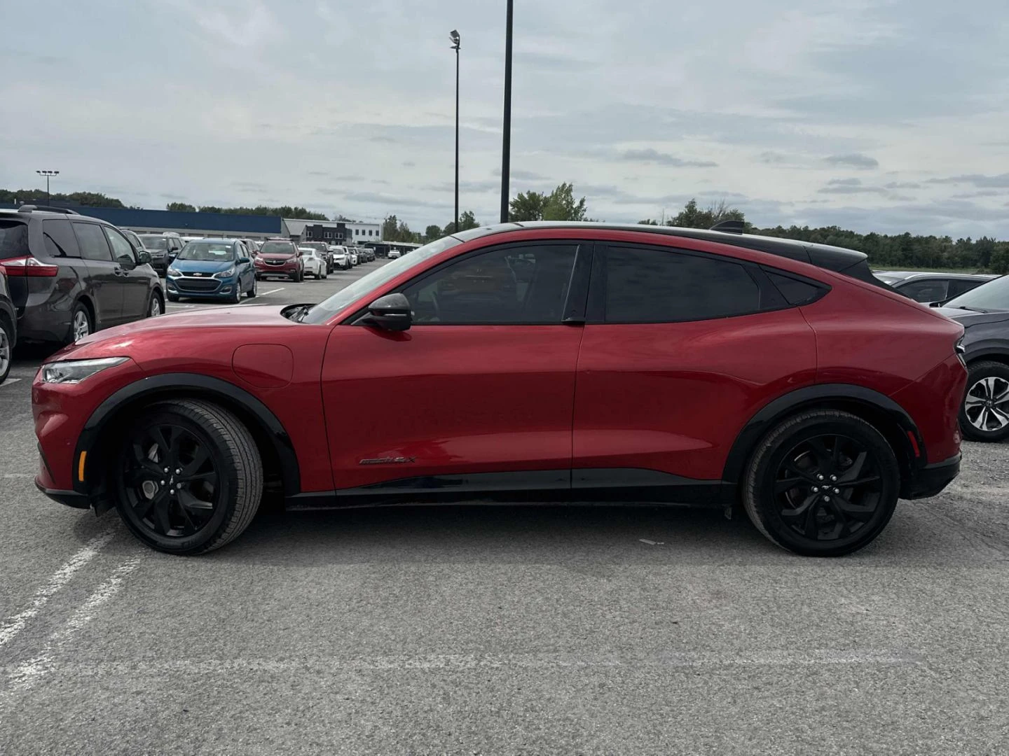 Ford Mustang Mach-E Premium* Extended Battery* B&O* 360* Distr* Пано, снимка 3 - Автомобили и джипове - 55945698