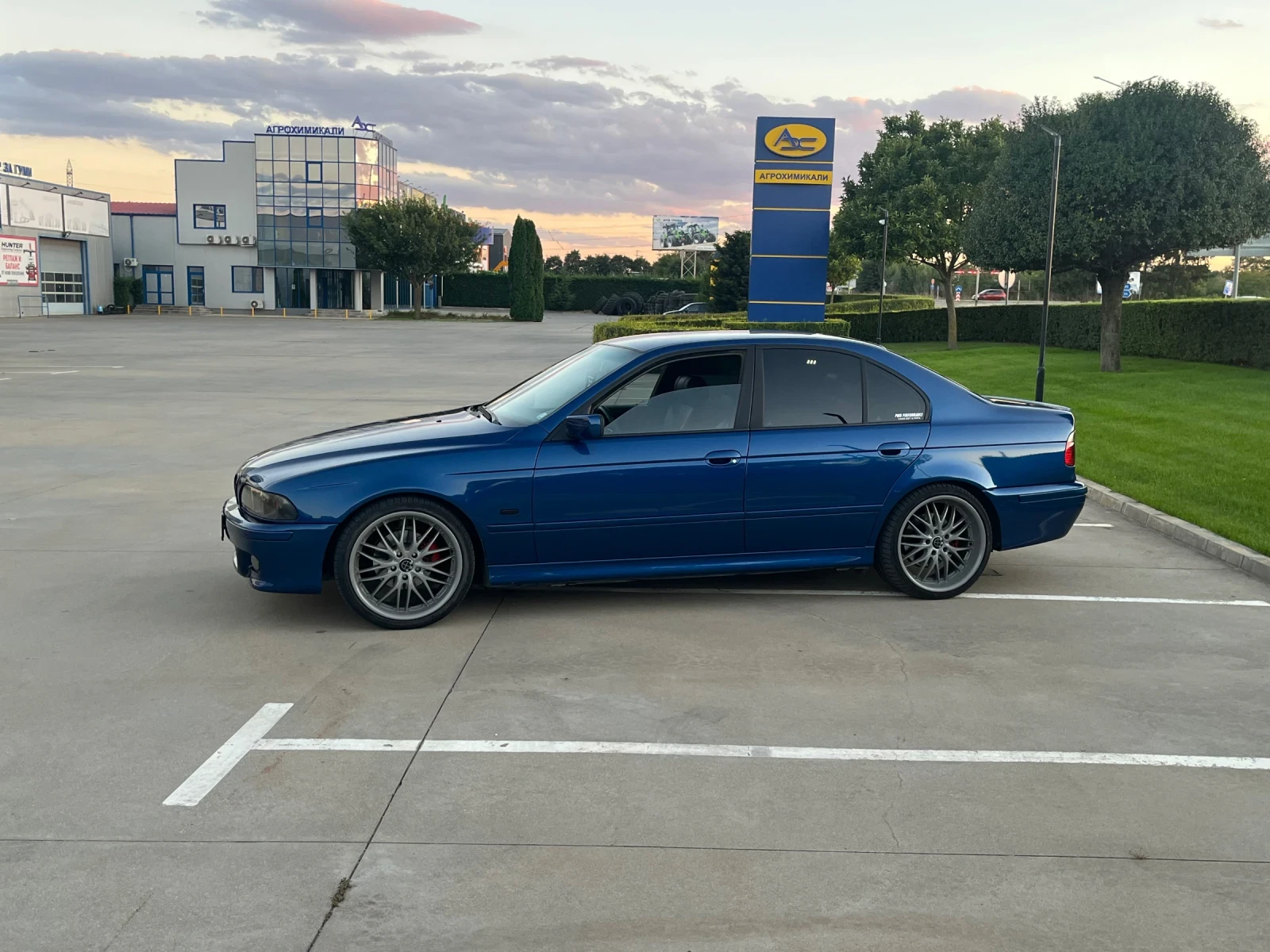 BMW 525  2260v 250hp, снимка 5 - Автомобили и джипове - 55999090