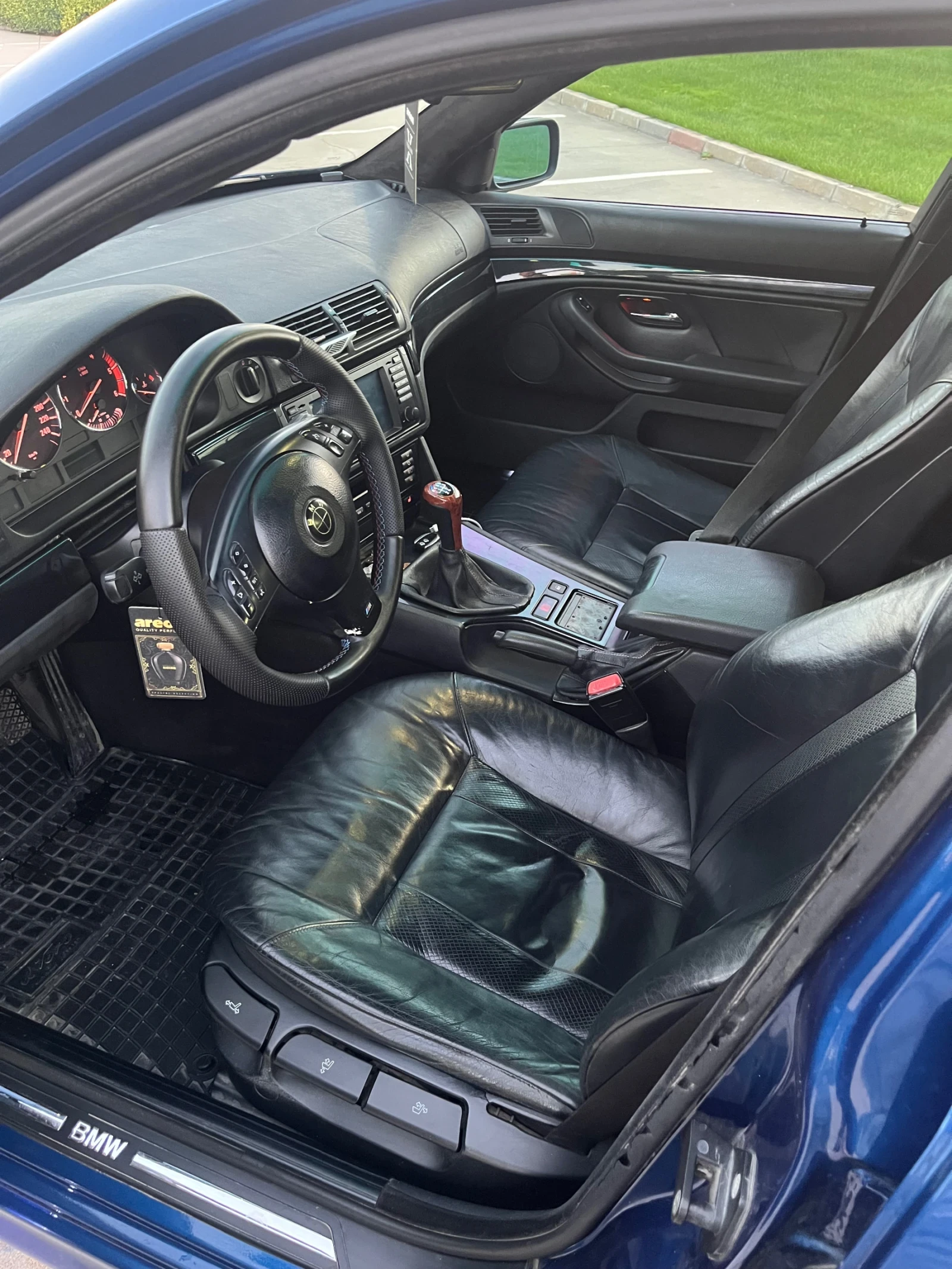 BMW 525  2260v 250hp, снимка 10 - Автомобили и джипове - 55999090