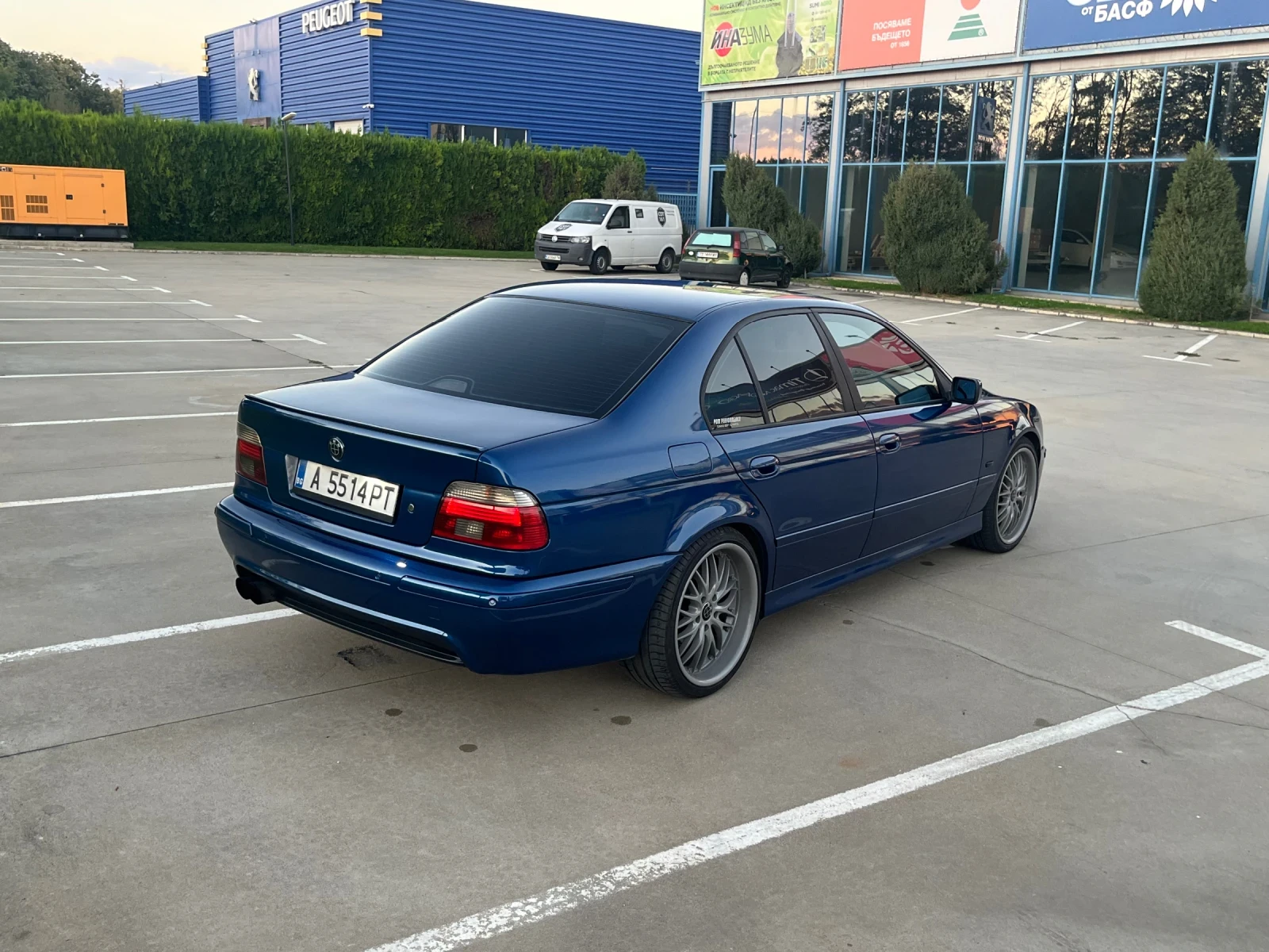 BMW 525  2260v 250hp, снимка 7 - Автомобили и джипове - 55999090