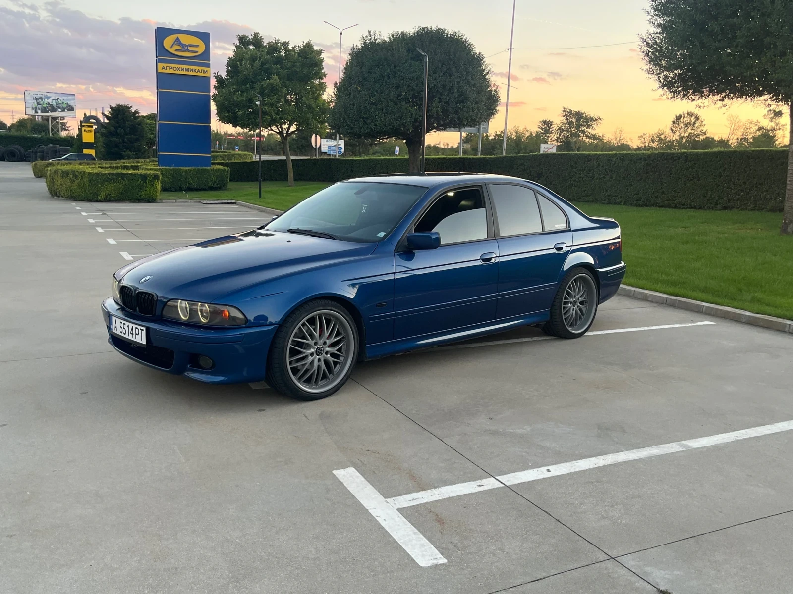 BMW 525  2260v 250hp, снимка 4 - Автомобили и джипове - 55999090