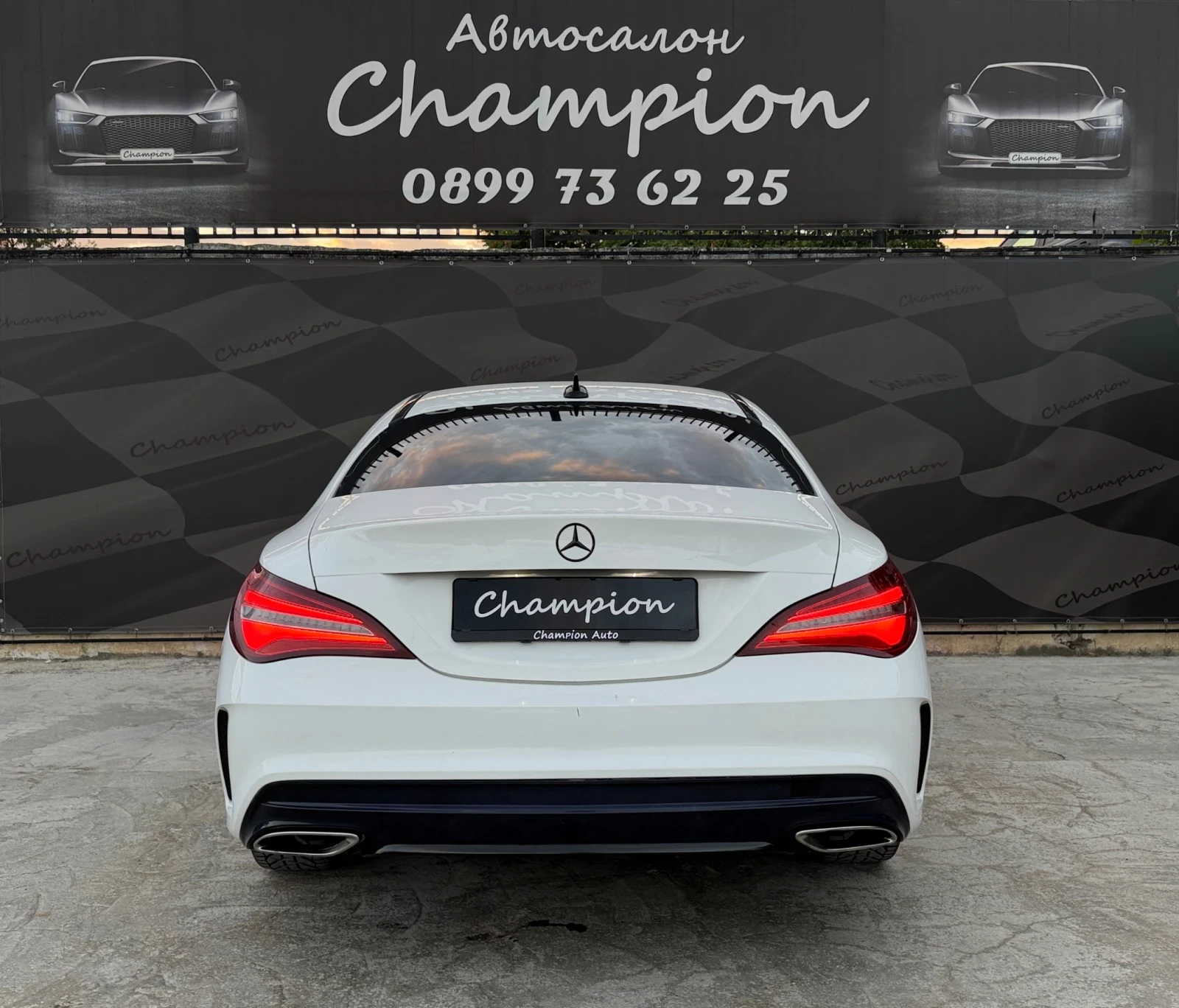 Mercedes-Benz CLA Бартер лизинг, снимка 5 - Автомобили и джипове - 56110179