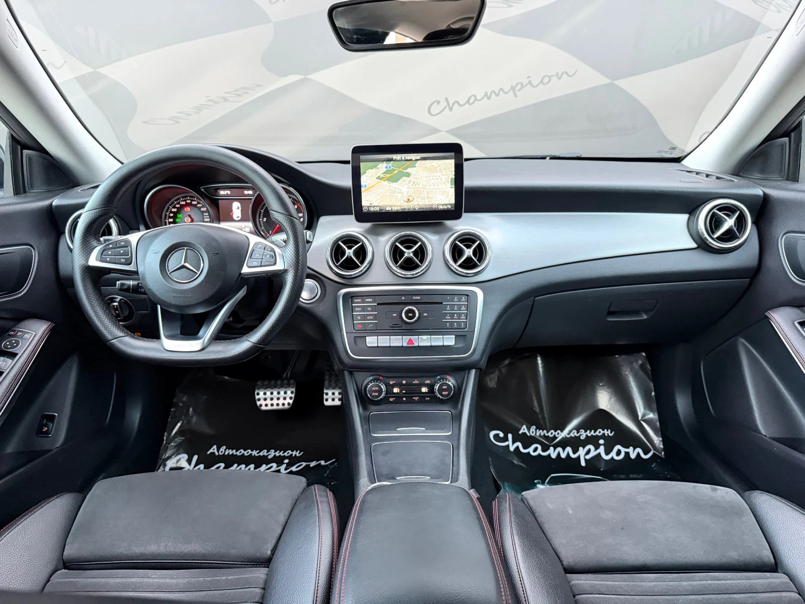 Mercedes-Benz CLA Бартер лизинг, снимка 14 - Автомобили и джипове - 56110179