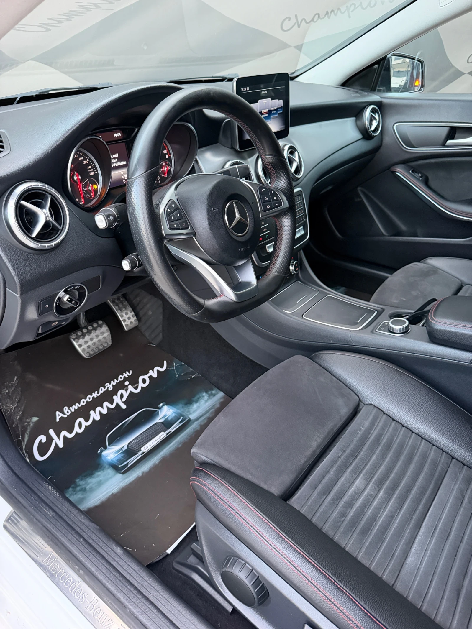 Mercedes-Benz CLA Бартер лизинг, снимка 9 - Автомобили и джипове - 56110179