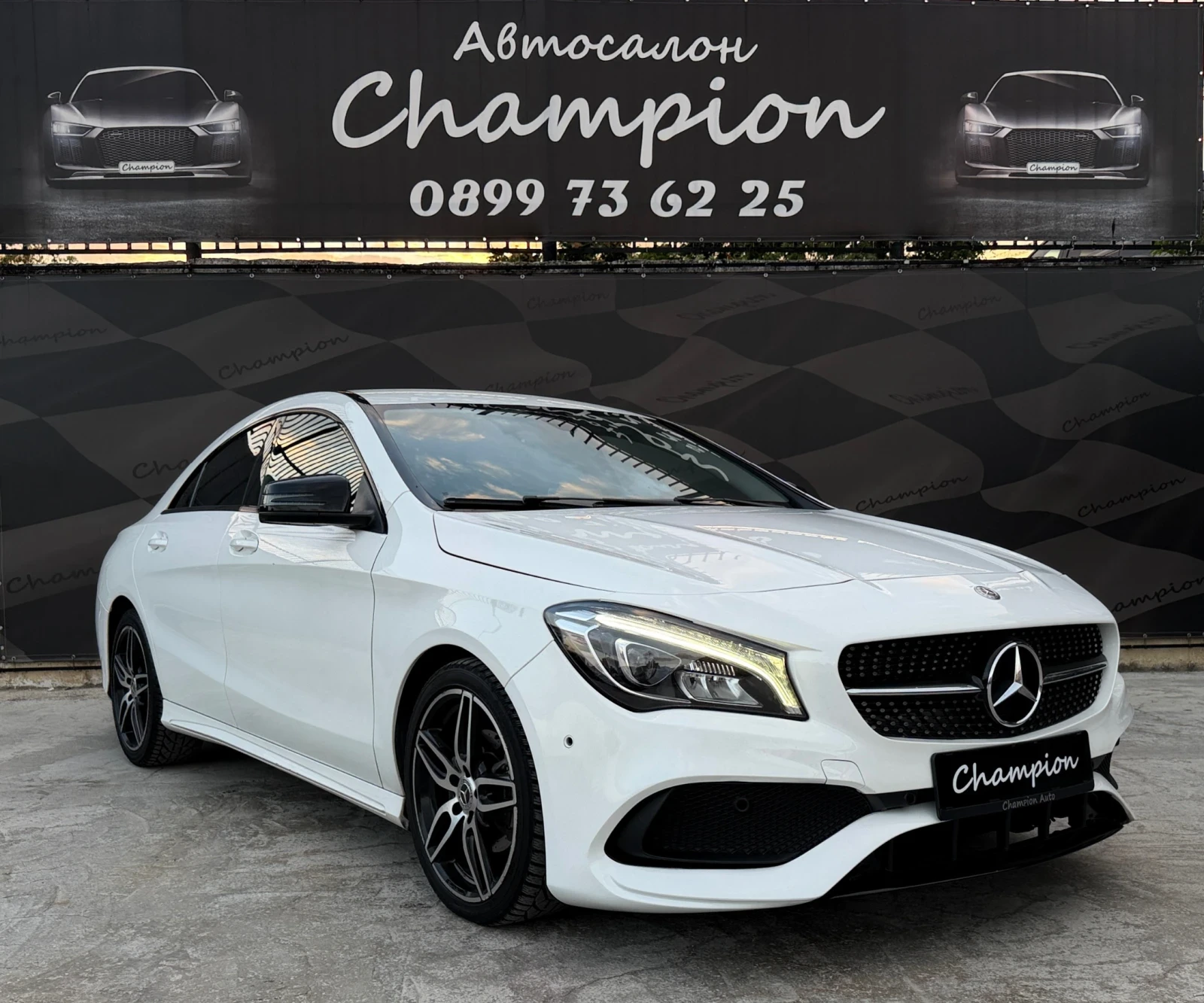 Mercedes-Benz CLA Бартер лизинг, снимка 3 - Автомобили и джипове - 56110179