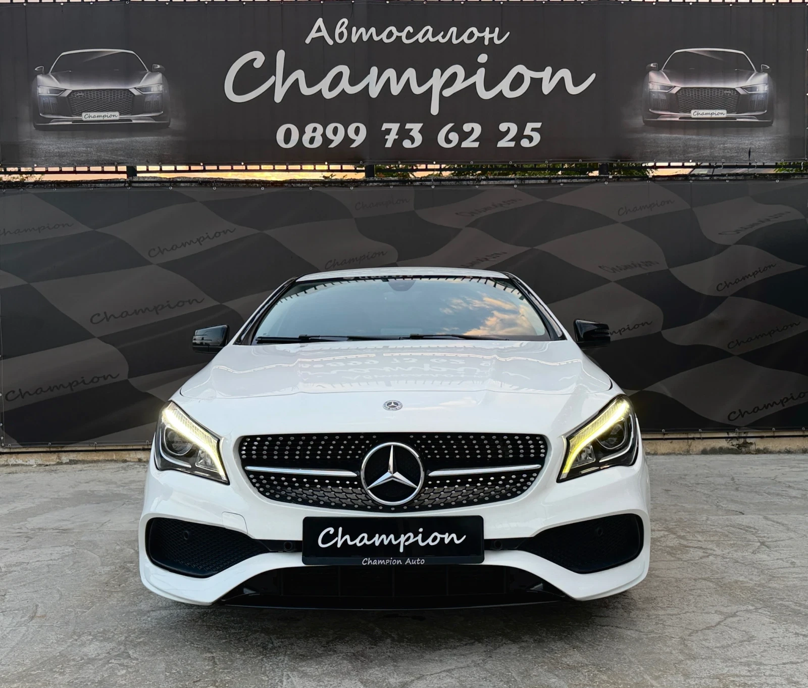 Mercedes-Benz CLA Бартер лизинг, снимка 2 - Автомобили и джипове - 56110179