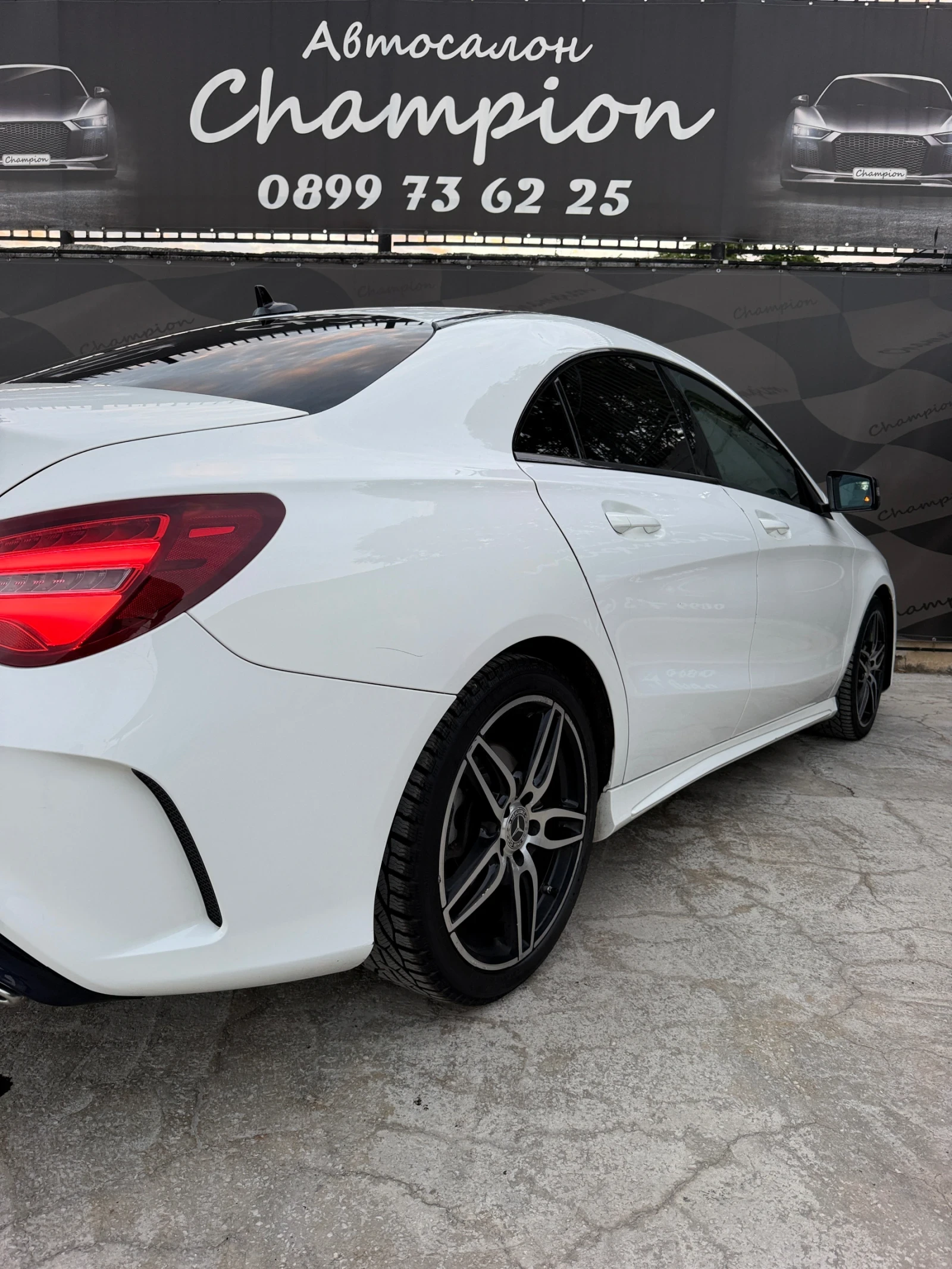 Mercedes-Benz CLA Бартер лизинг, снимка 8 - Автомобили и джипове - 56110179
