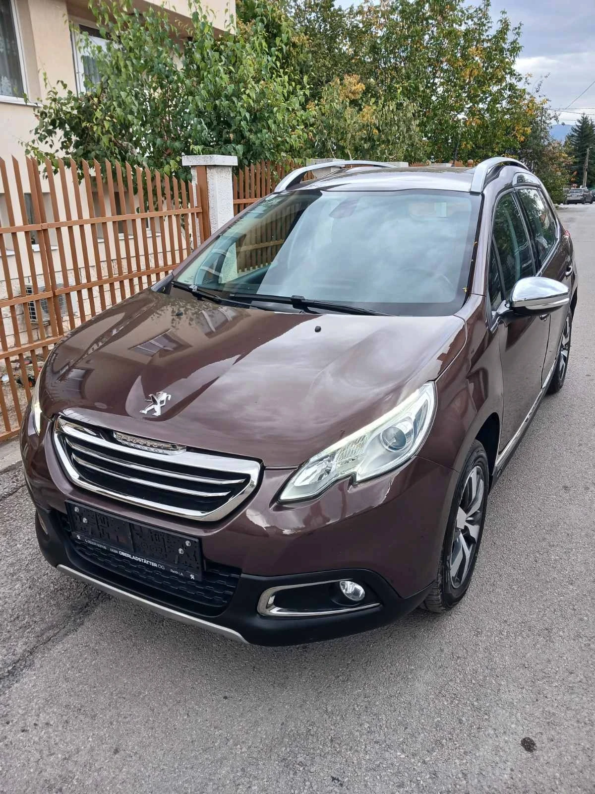 Peugeot 2008 1.6 hdi