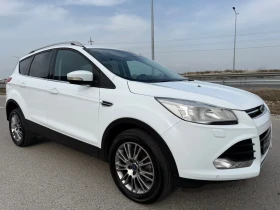 Ford Kuga 2.0 TDCi 4X4 / TITANIUM / KOJA / PODGREV / KEYLESS, снимка 1