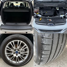 Ford Kuga 2.0 TDCi 4X4 / TITANIUM / KOJA / PODGREV / KEYLESS, снимка 17