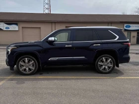 Toyota Sequoia CAPSTONE /DISTRONIC/360/ОБДУХВАНЕ/ПАНОРАМА  - 78500 € / 153532.65 лв. - 87472667 2