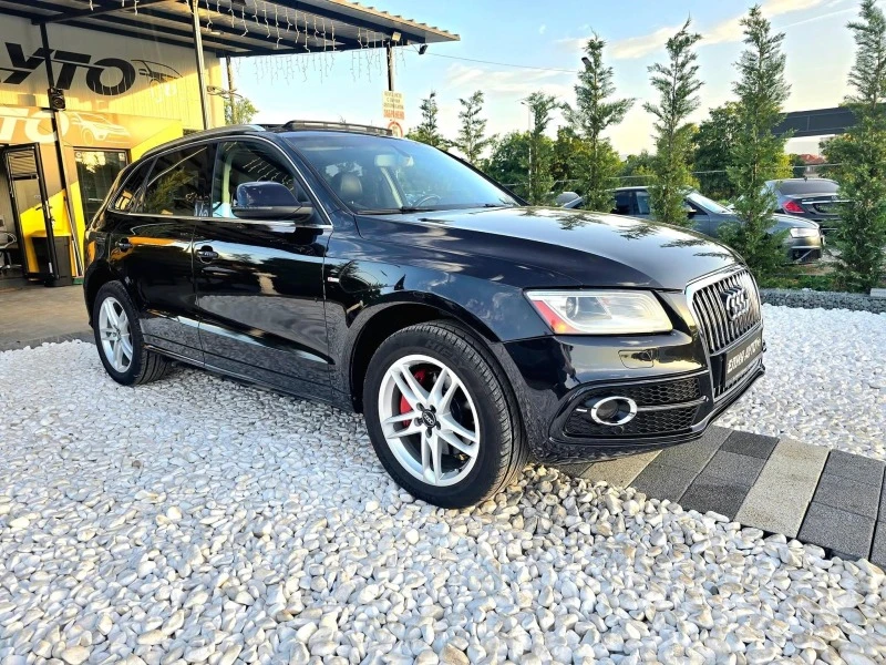 Audi Q5 3.0TFSI QUATTRO FULL S LINE ПАНОРАМА ЛИЗИНГ 100%, снимка 2 - Автомобили и джипове - 46175288