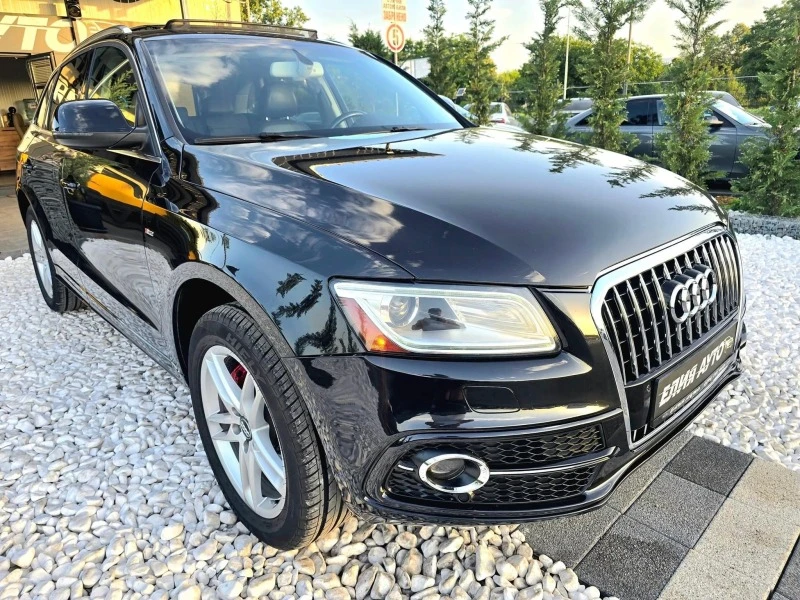 Audi Q5 3.0TFSI QUATTRO FULL S LINE ПАНОРАМА ЛИЗИНГ 100%, снимка 1 - Автомобили и джипове - 46175288