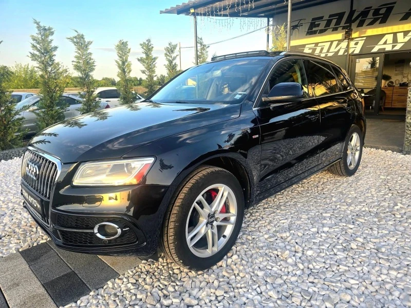 Audi Q5 3.0TFSI QUATTRO FULL S LINE ПАНОРАМА ЛИЗИНГ 100%, снимка 5 - Автомобили и джипове - 46175288