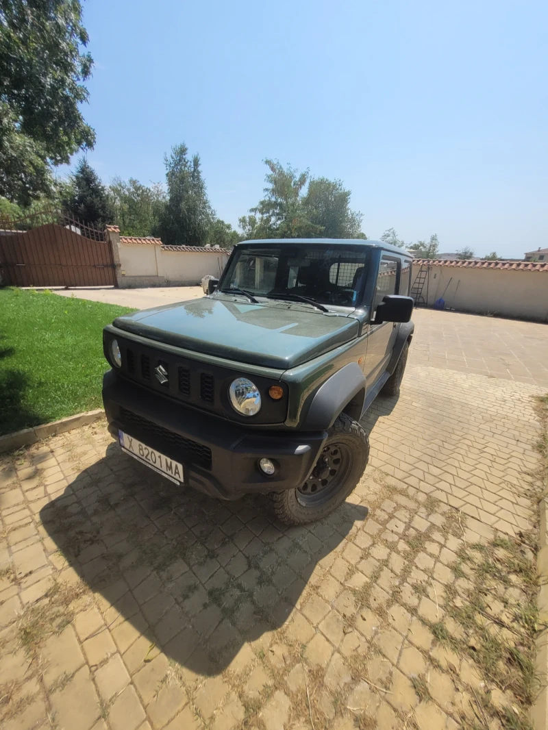 Suzuki Jimny 1.5, снимка 7 - Автомобили и джипове - 47436061