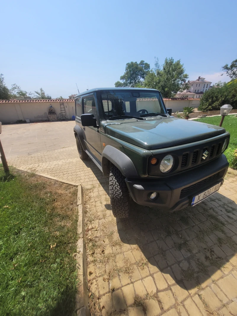 Suzuki Jimny 1.5, снимка 8 - Автомобили и джипове - 47436061