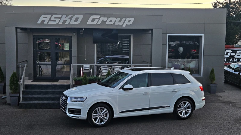 Audi Q7 S-LINE/FULLED/7MESTA/GERMANY/PANO/DIGITAL/AIR/CAME, снимка 17 - Автомобили и джипове - 48136622