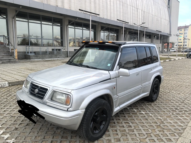 Suzuki Vitara 2.5 V6 Всички Екстри, снимка 2 - Автомобили и джипове - 48333051