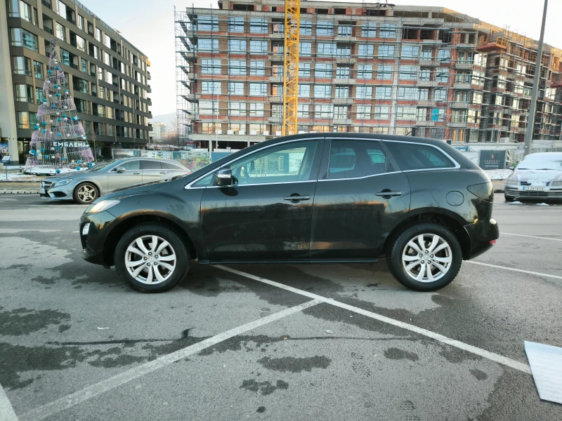 Mazda CX-7 2.2D euro 5, снимка 5 - Автомобили и джипове - 48547347