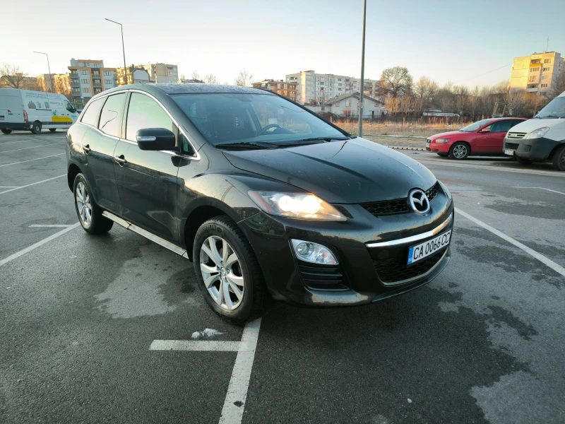 Mazda CX-7 2.2D euro 5, снимка 3 - Автомобили и джипове - 48547347