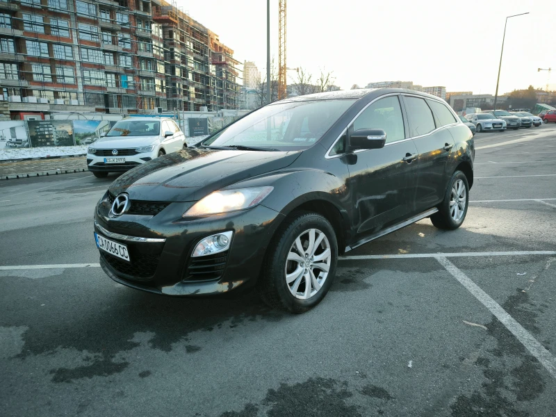 Mazda CX-7 2.2D euro 5, снимка 2 - Автомобили и джипове - 48547347