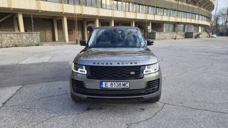 Land Rover Range rover Autobiography, снимка 1 - Автомобили и джипове - 48794406