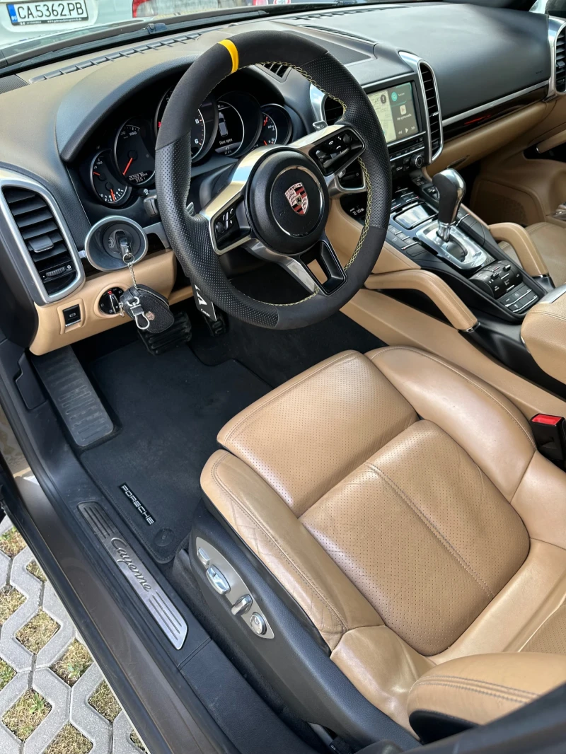 Porsche Cayenne 3.0 D FACE LED, снимка 8 - Автомобили и джипове - 52437857