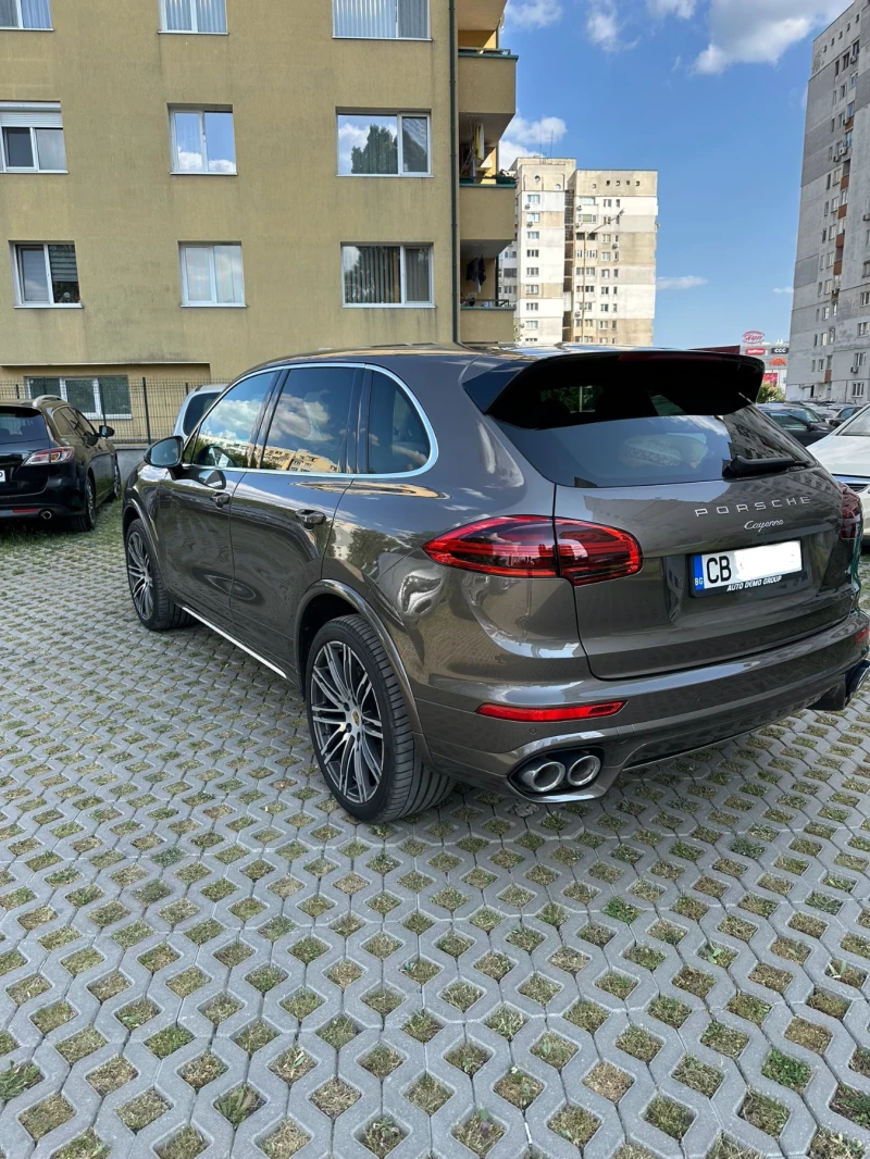Porsche Cayenne 3.0 D FACE LED, снимка 6 - Автомобили и джипове - 52437857