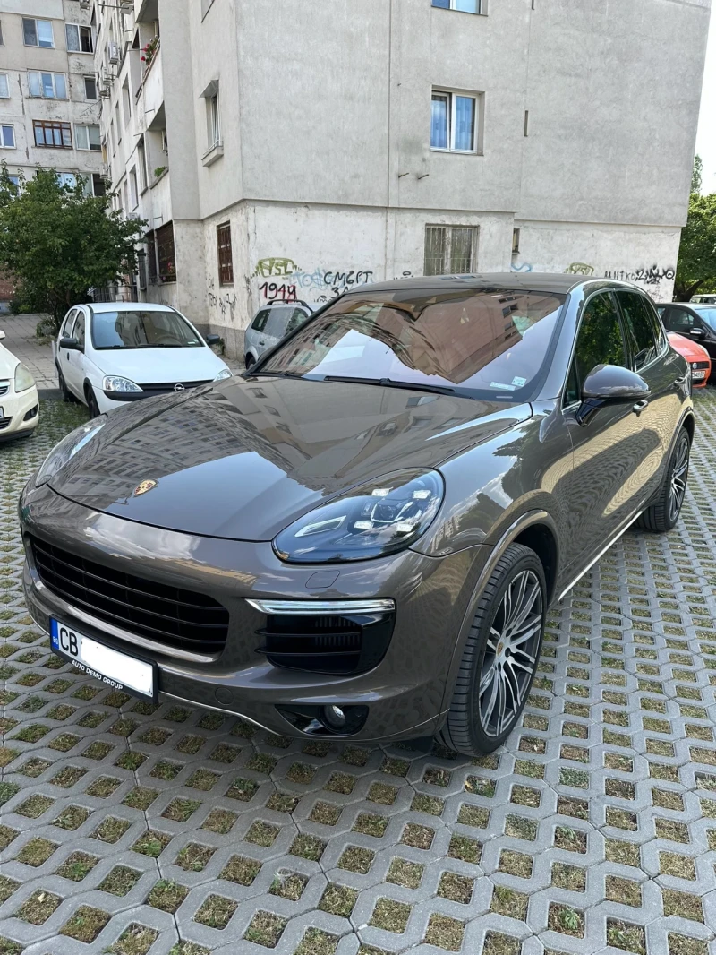 Porsche Cayenne 3.0 D FACE LED, снимка 3 - Автомобили и джипове - 52437857