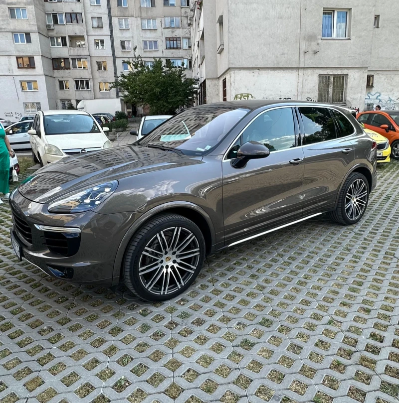 Porsche Cayenne 3.0 D FACE LED, снимка 4 - Автомобили и джипове - 52437857