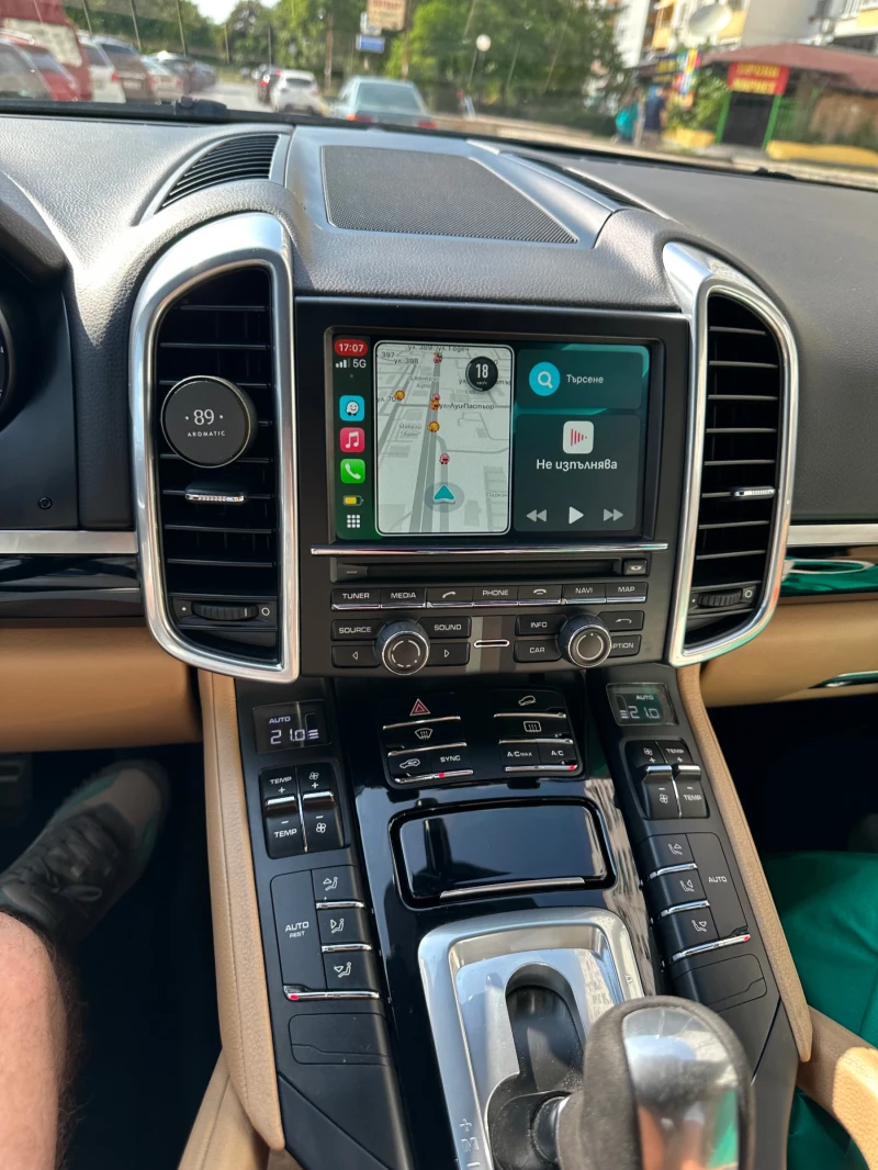 Porsche Cayenne 3.0 D FACE LED, снимка 9 - Автомобили и джипове - 52437857