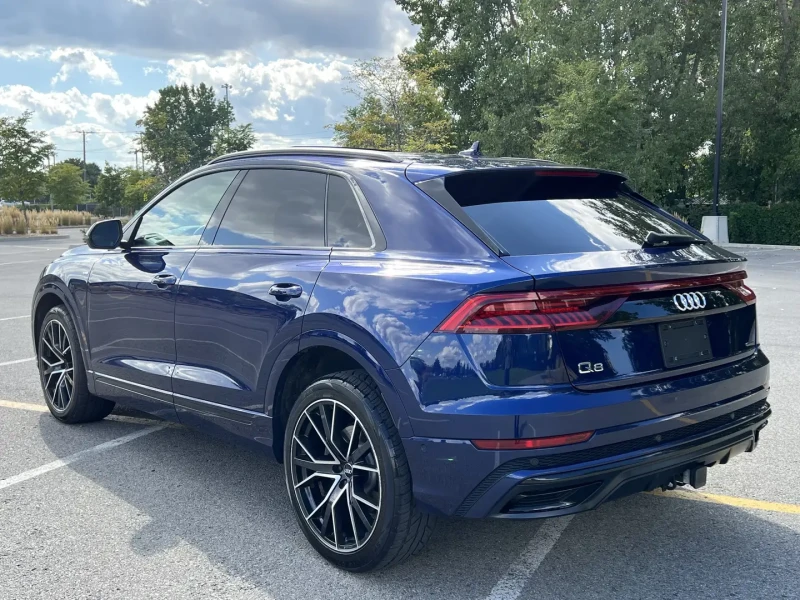 Audi Q8 Keyless/head-up/подгрев/обдухване/панорама/лизинг, снимка 4 - Автомобили и джипове - 52317665