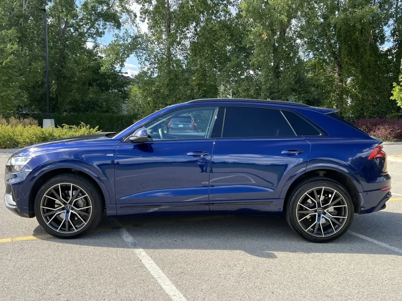 Audi Q8 Keyless/head-up/подгрев/обдухване/панорама/лизинг, снимка 5 - Автомобили и джипове - 52317665