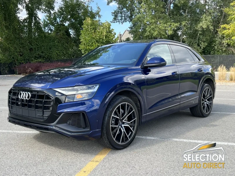 Audi Q8 Keyless/head-up/подгрев/обдухване/панорама/лизинг, снимка 6 - Автомобили и джипове - 52317665