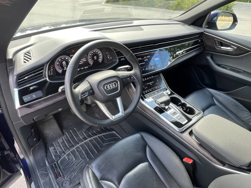 Audi Q8 Keyless/head-up/подгрев/обдухване/панорама/лизинг, снимка 10 - Автомобили и джипове - 52317665