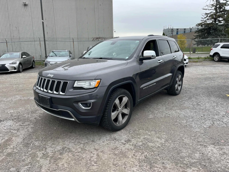 Jeep Grand cherokee * АВТО КРЕДИТ* ЦЕНА ДО БГ * СЕРВИЗНА ИСТОРИЯ * 