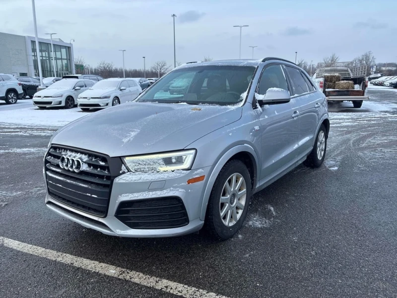 Audi Q3 * Technik * CARFAX * БЕЗ ПЪРВОНАЧАЛНА ВНОСКА