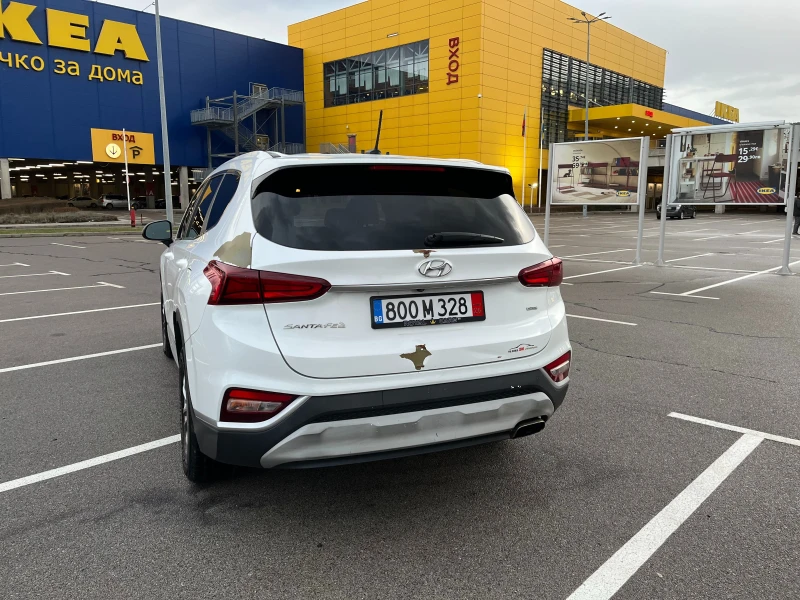 Hyundai Santa fe, снимка 4 - Автомобили и джипове - 53019118