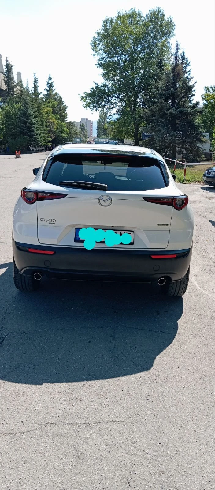 Mazda CX-30, снимка 5 - Автомобили и джипове - 47224058