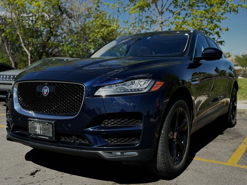 Jaguar F-PACE * PORTFOLIO * CARFAX * БЕЗ ПЪРРВОНАЧАЛНА ВНОСКА - 43700 лв. - 48064305 1