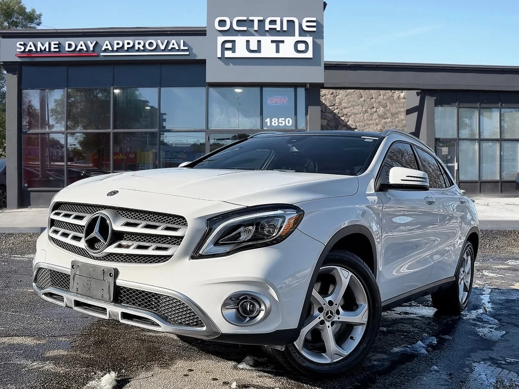 Mercedes-Benz GLA * GLA250 4MATIC * CARFAX * ЦЕНА ДО БГ, снимка 1